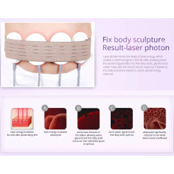 Ultragarso kavitacijos vakuuminis RF lipo lazerinis aparatas