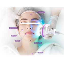 Ultragarso kavitacijos vakuuminis RF lipo lazerinis aparatas