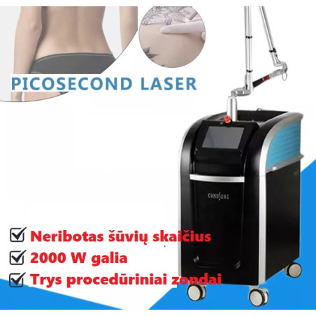 Pikosekundinis lazeris 1064 532 755 1320 nm