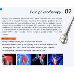 Diodinis lazeris 980nm kraujagyslių vorinių venų šalinimo aparatas  6-1