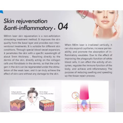 Diodinis lazeris 980nm kraujagyslių vorinių venų šalinimo aparatas  6-1