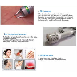 Diodinis lazeris 980nm kraujagyslių vorinių venų šalinimo aparatas  6-1