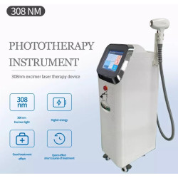 Psoriazės Vitiligo Eksimerinis 308nm lazeris