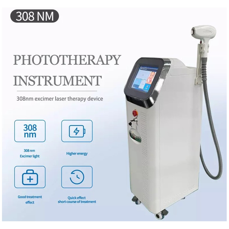 Psoriazės Vitiligo Eksimerinis 308nm lazeris