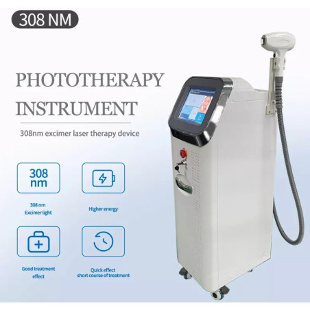 Psoriazės Vitiligo Eksimerinis 308nm lazeris