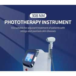 Psoriazės Vitiligo Eksimerinis 308nm lazeris