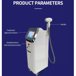 Psoriazės Vitiligo Eksimerinis 308nm lazeris