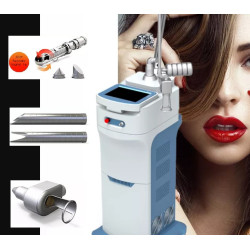 Frakcinis RF lazerinis veido atnaujinimui makšties stangrinimo aparatas