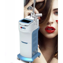 Frakcinis RF lazerinis veido atnaujinimui makšties stangrinimo aparatas