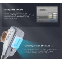 Psoriazės Vitiligo Eksimerinis 308nm lazeris