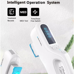 Psoriazės vitiligo psoriazės egzemos grybelinės mikozės eksimerinis 308nm lazeris UV lempa