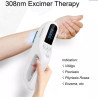 Psoriazės vitiligo psoriazės egzemos grybelinės mikozės eksimerinis 308nm lazeris UV lempa