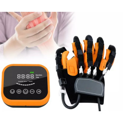 Rankų pirštų pratimų terapijos robotizuota reabilitacinė įranga C10