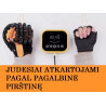 Rankų pirštų pratimų terapijos robotizuota reabilitacinė įranga C10