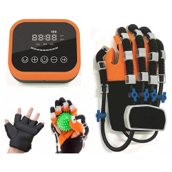 Rankų pirštų pratimų terapijos robotizuota reabilitacinė įranga C10