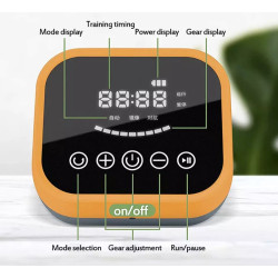 Rankų pirštų pratimų terapijos robotizuota reabilitacinė įranga C10