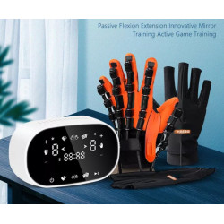 Rankų pirštų pratimų terapijos robotizuota reabilitacinė įranga  C11