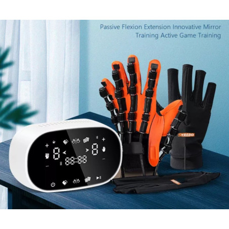 Rankų pirštų pratimų terapijos robotizuota reabilitacinė įranga  C11