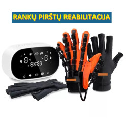 Rankų pirštų pratimų terapijos robotizuota reabilitacinė įranga  C11