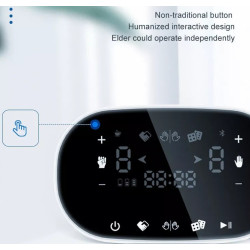 Rankų pirštų pratimų terapijos robotizuota reabilitacinė įranga  C11