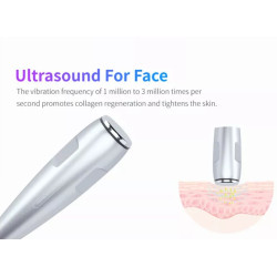 Daugiafunkciniu veido priežiūros aparatas su odos analizatoriumi  6-1