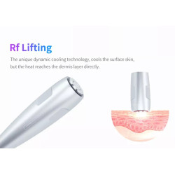 Daugiafunkciniu veido priežiūros aparatas su odos analizatoriumi  6-1