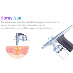 Daugiafunkciniu veido priežiūros aparatas su odos analizatoriumi  6-1