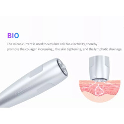 Daugiafunkciniu veido priežiūros aparatas su odos analizatoriumi  6-1