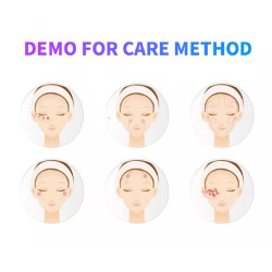 Daugiafunkciniu veido priežiūros aparatas su odos analizatoriumi  6-1