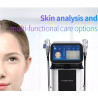 Daugiafunkciniu veido priežiūros aparatas su odos analizatoriumi  6-1