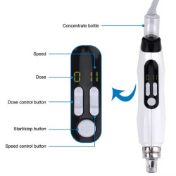 Veido odos atjauninimo RF prietaisas