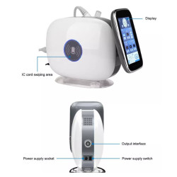 Veido odos atjauninimo RF prietaisas