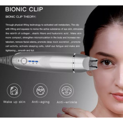 Veido odos priežiūra šviesinimas tamsių ratų odos balinimo aparatas