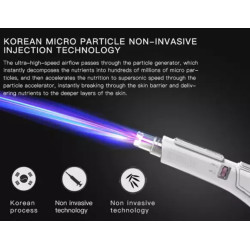 Veido odos priežiūra šviesinimas tamsių ratų odos balinimo aparatas