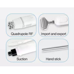 Odą stangrinantis ultragarsinis RF veido daugiafunkcis aparatas 12-1