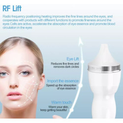 Odą stangrinantis ultragarsinis RF veido daugiafunkcis aparatas 12-1