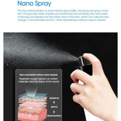 Odą stangrinantis ultragarsinis RF veido daugiafunkcis aparatas 12-1