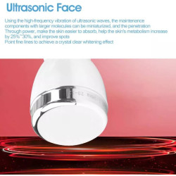 Odą stangrinantis ultragarsinis RF veido daugiafunkcis aparatas 12-1