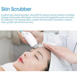Odą stangrinantis ultragarsinis RF veido daugiafunkcis aparatas 12-1