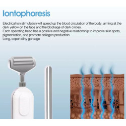 Odą stangrinantis ultragarsinis RF veido daugiafunkcis aparatas 12-1