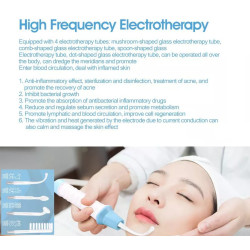 Odą stangrinantis ultragarsinis RF veido daugiafunkcis aparatas 12-1