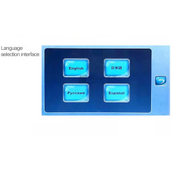 Odą stangrinantis ultragarsinis RF veido daugiafunkcis aparatas 12-1