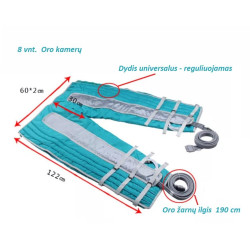 Limfodrenažinis aparatas 4in1