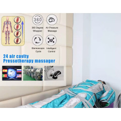 Limfodrenažinis aparatas 4in1