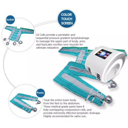Limfodrenažinis aparatas 4in1