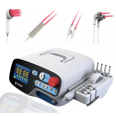 Daugiafunkcis lazerinės terapijos aparatas