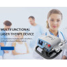 Daugiafunkcis lazerinės terapijos aparatas