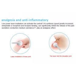 Daugiafunkcis lazerinės terapijos aparatas