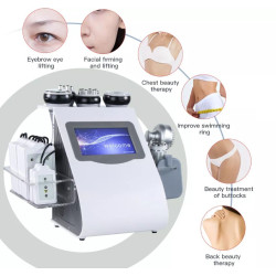 Vakuuminės kavitacijos RF lipolaserio kavitacijos lieknėjimo aparatas