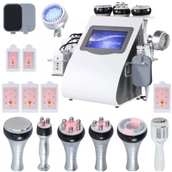 Vakuuminės kavitacijos RF lipolaserio kavitacijos lieknėjimo aparatas